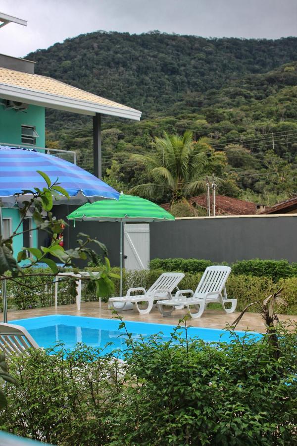 Apartamentos Da 23 Ubatuba Kültér fotó