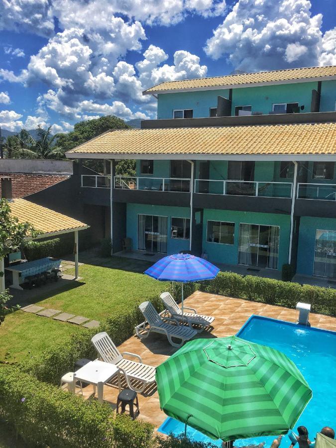 Apartamentos Da 23 Ubatuba Kültér fotó