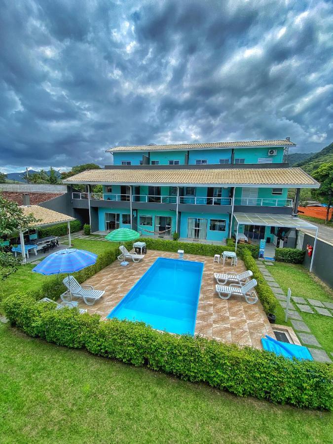 Apartamentos Da 23 Ubatuba Kültér fotó
