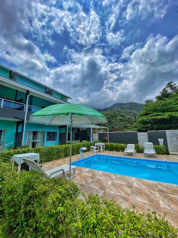 Apartamentos Da 23 Ubatuba Kültér fotó
