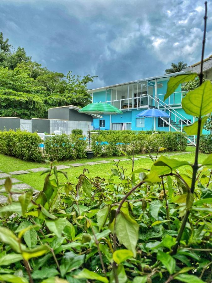 Apartamentos Da 23 Ubatuba Kültér fotó