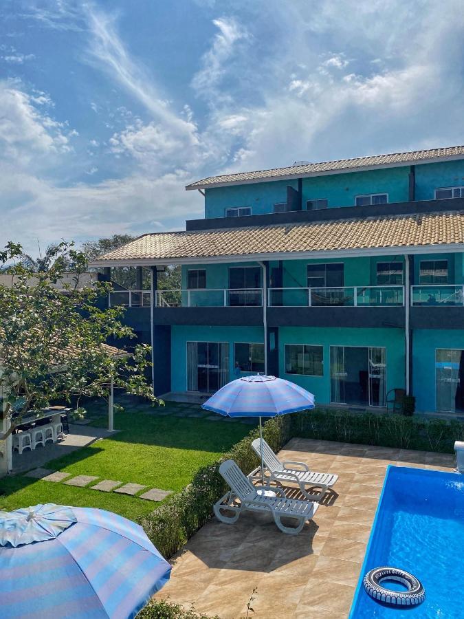 Apartamentos Da 23 Ubatuba Kültér fotó