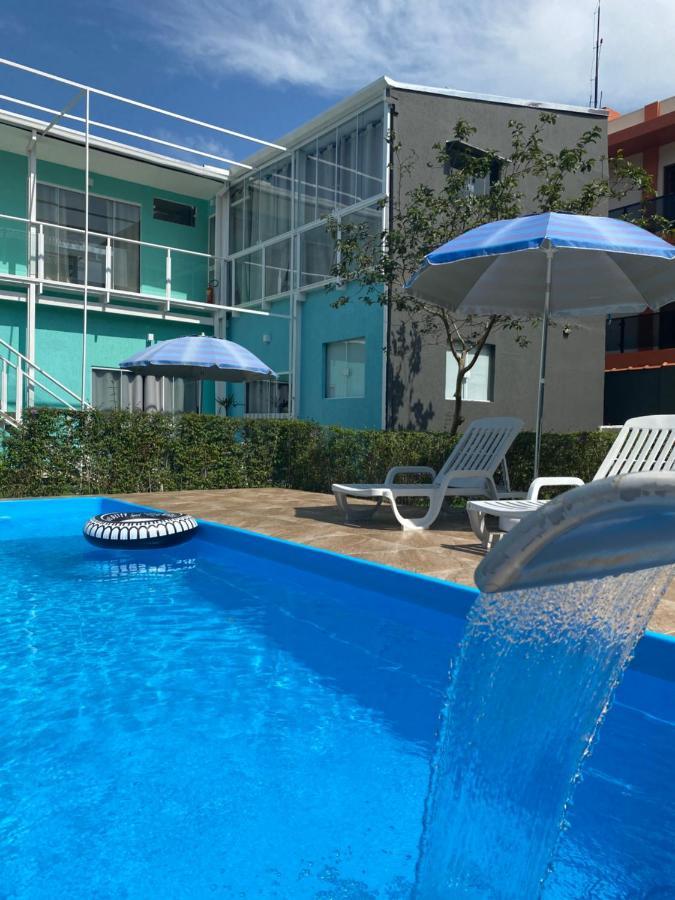 Apartamentos Da 23 Ubatuba Kültér fotó